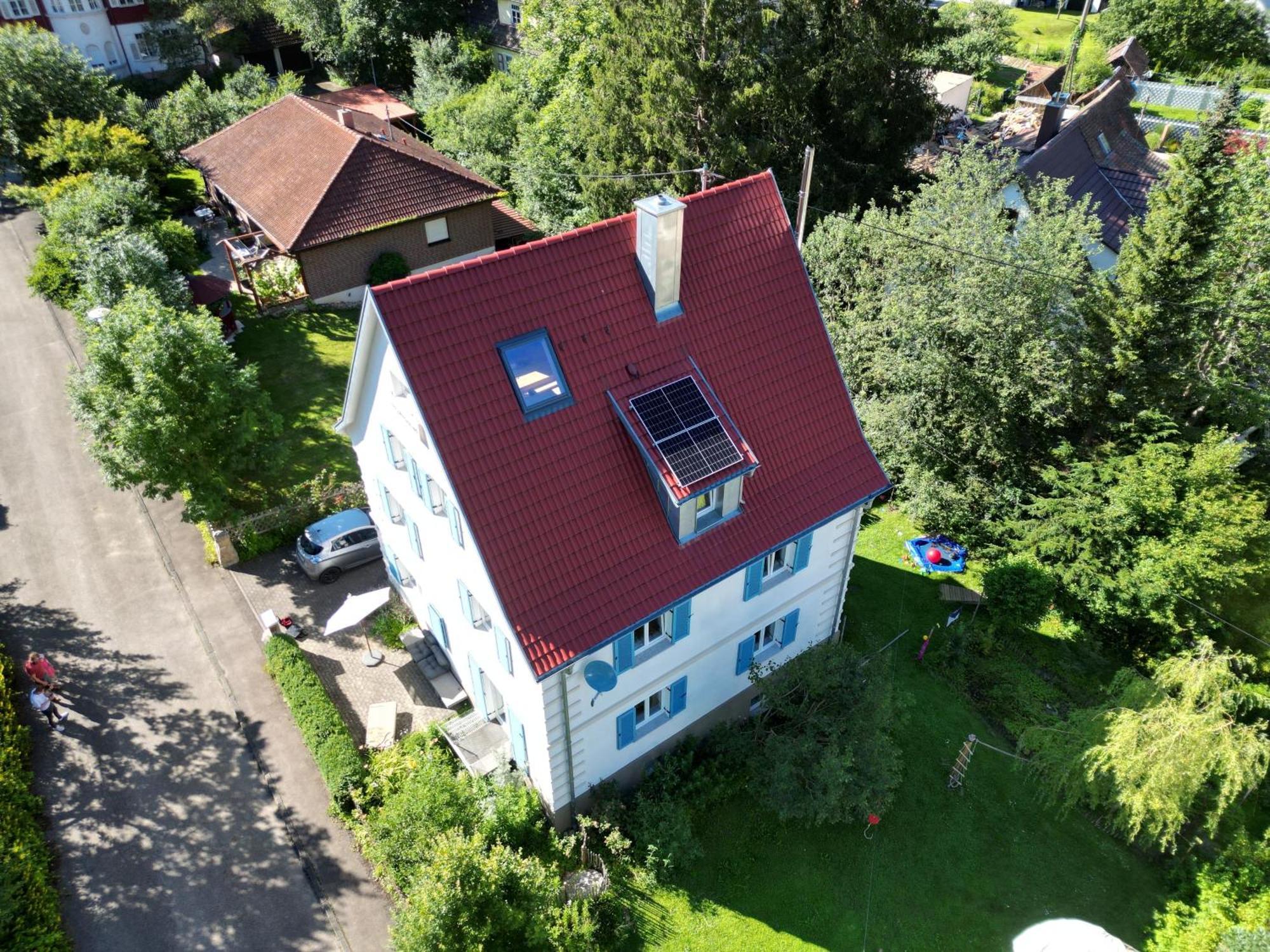 Апартаменты Zwergdackeladlerhirsch Бойрон Экстерьер фото